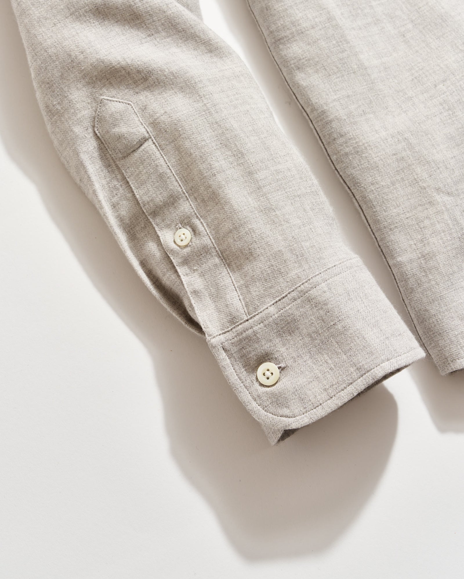 Cotton Wool Cedar Shirt