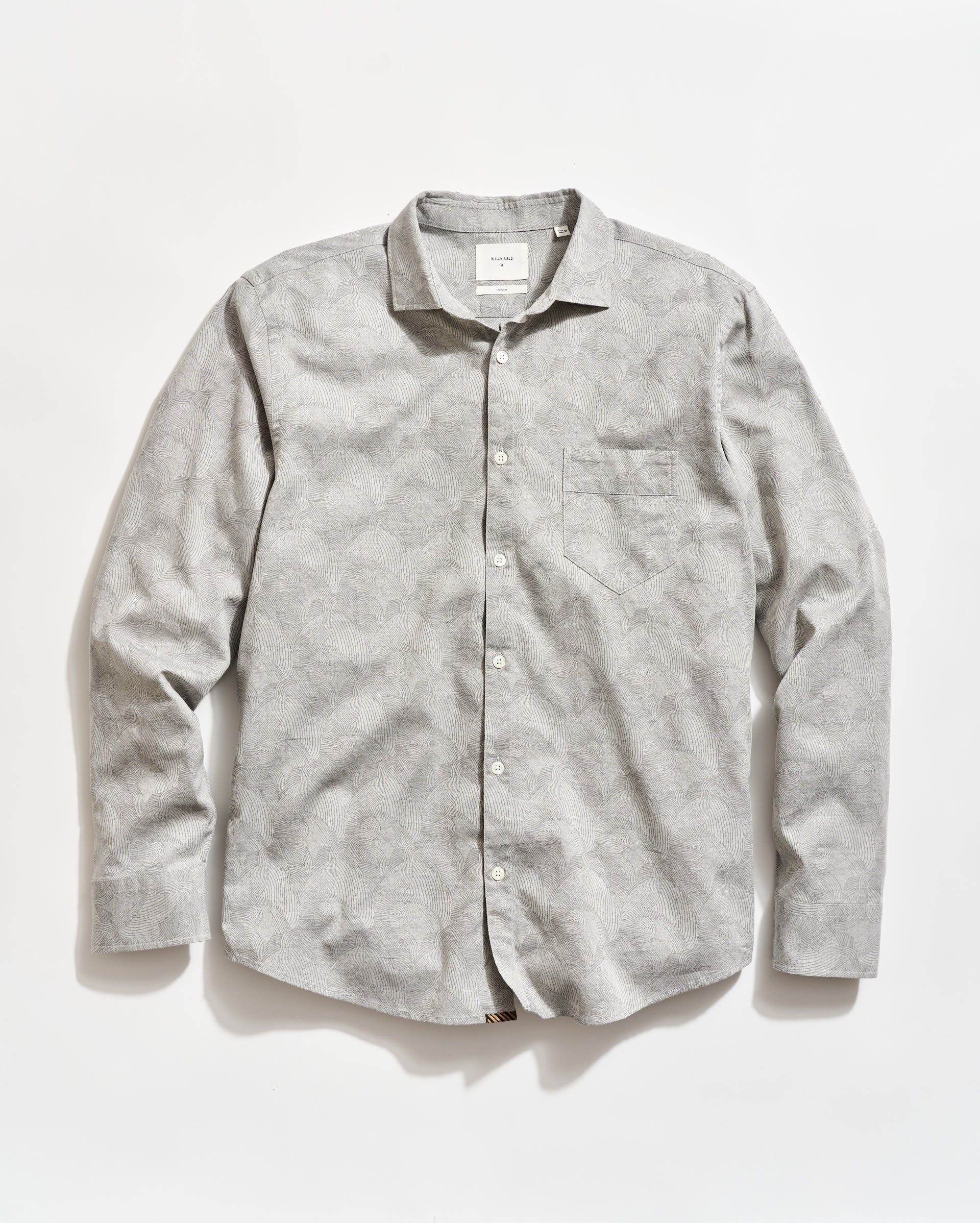 Melange Flow Pickwick Shirt