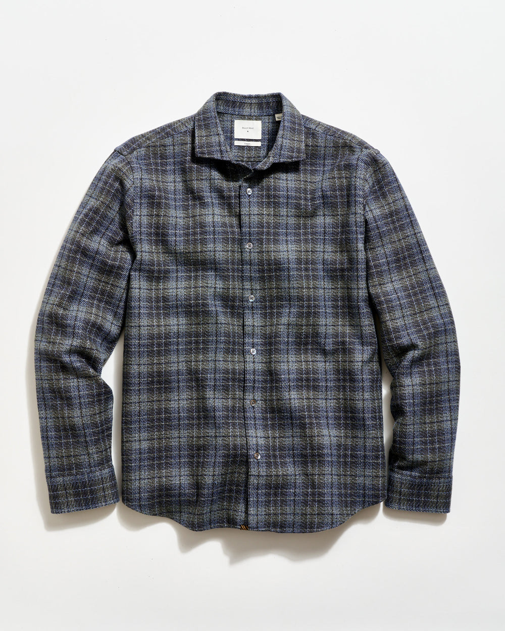 Brushed Bold Plaid Cedar Shirt