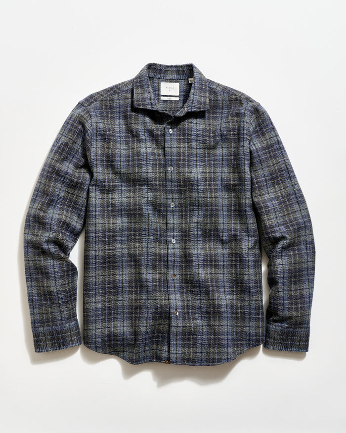 Brushed Bold Plaid Cedar Shirt
