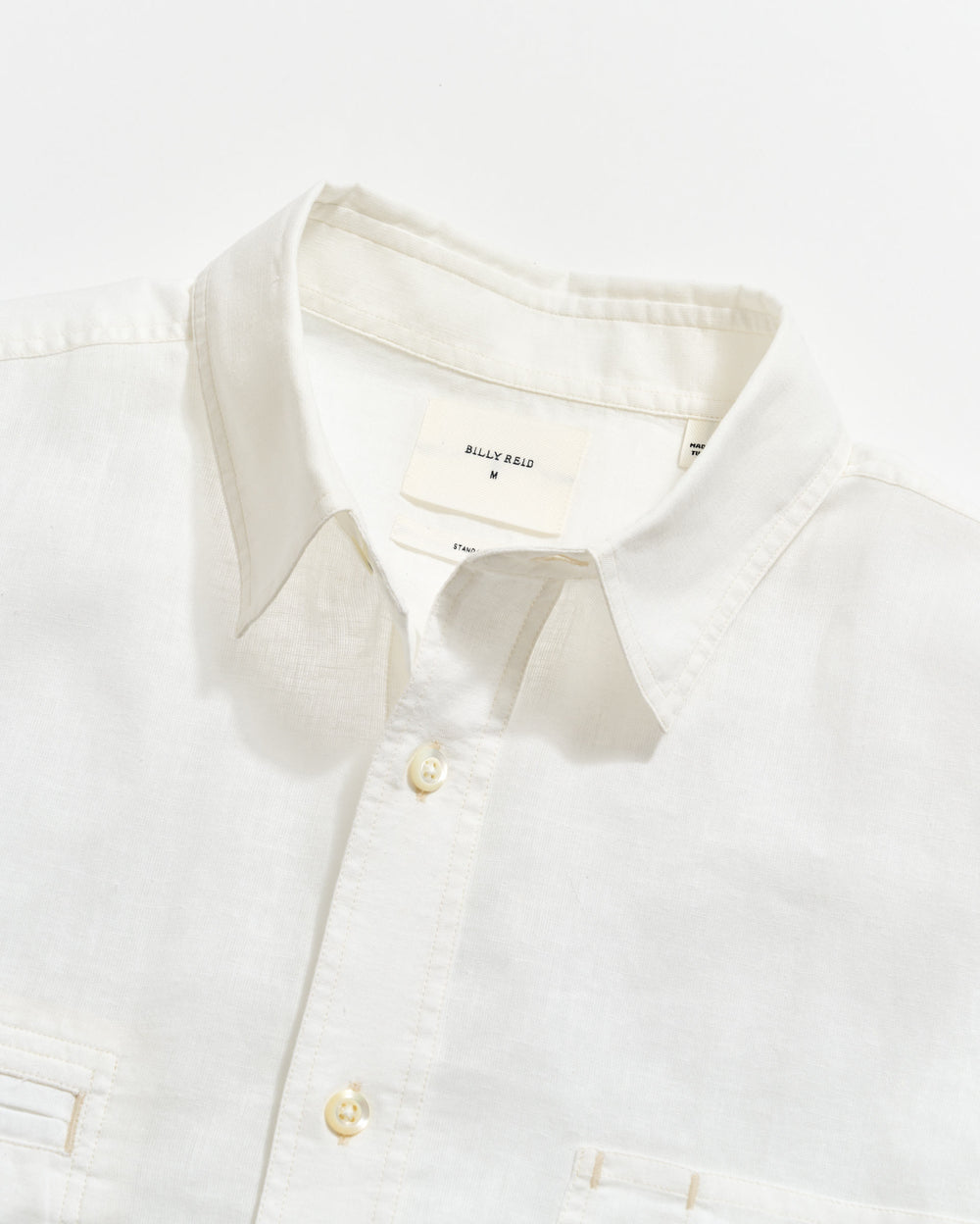 Contrast Stitch Field Shirt