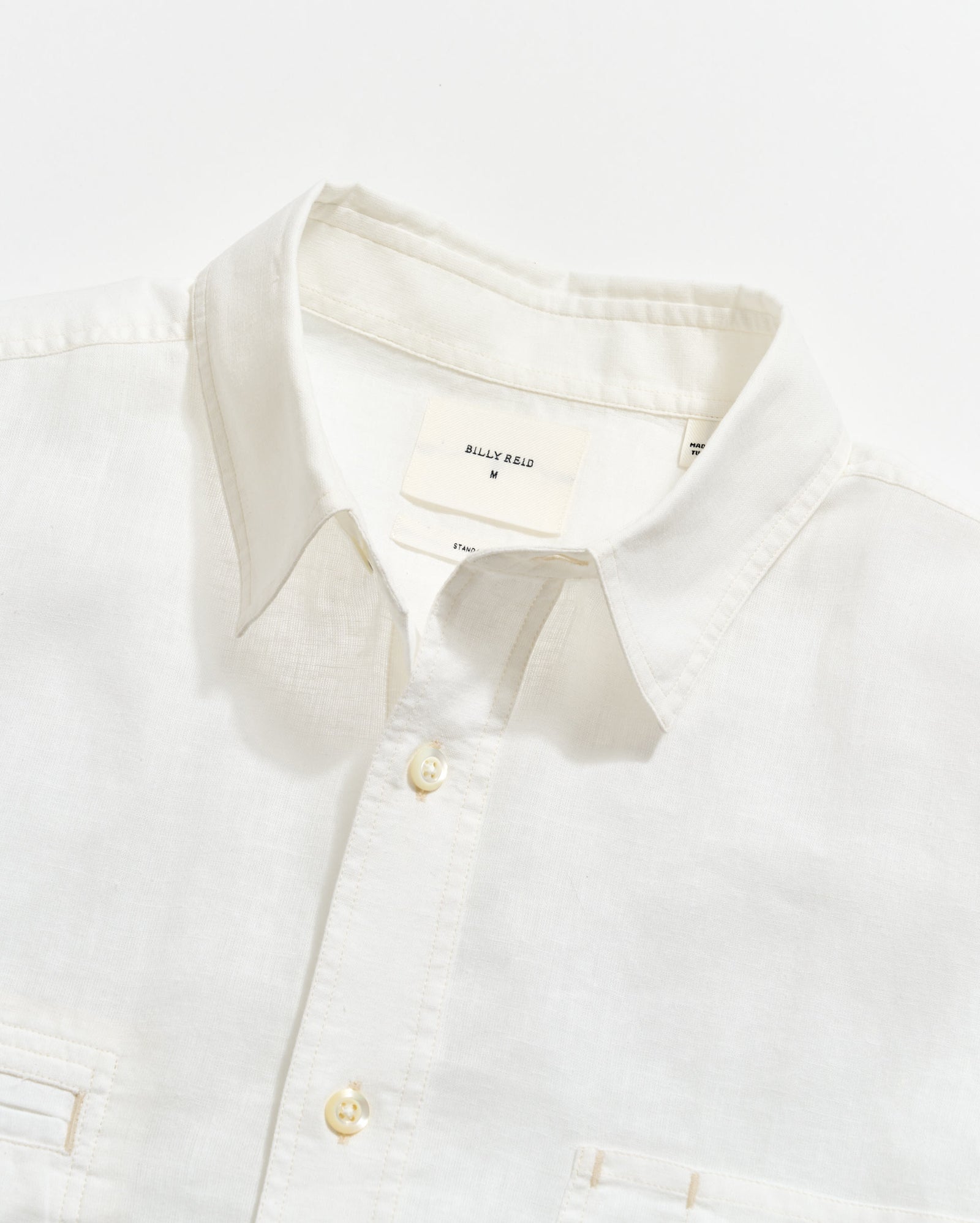 Contrast Stitch Field Shirt