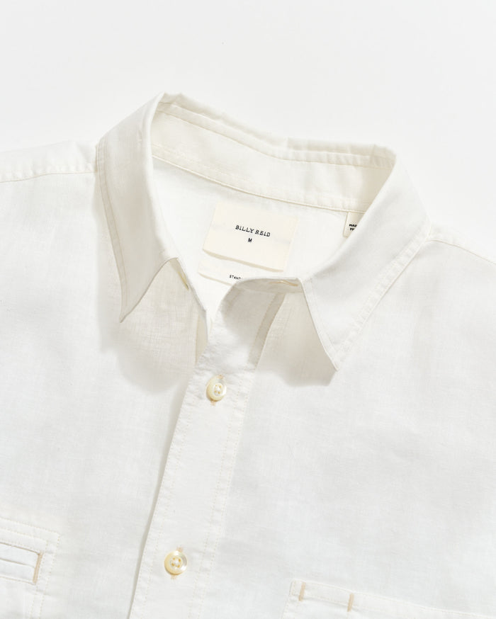 Contrast Stitch Field Shirt