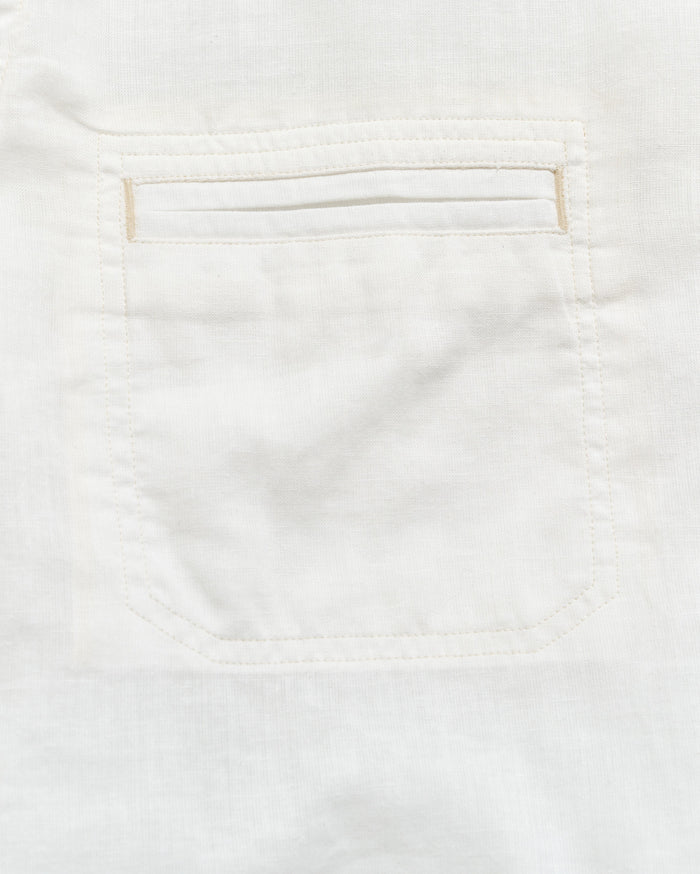 Contrast Stitch Field Shirt