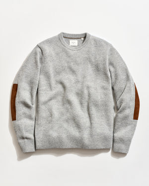 Luxury Dover Sweater in Grey