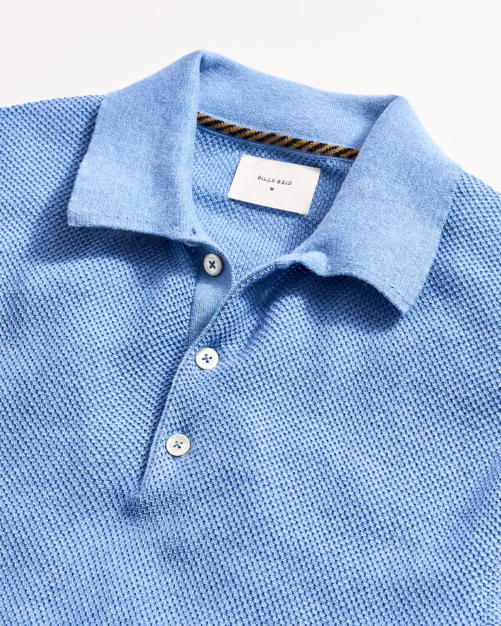 Pique Sweater Polo