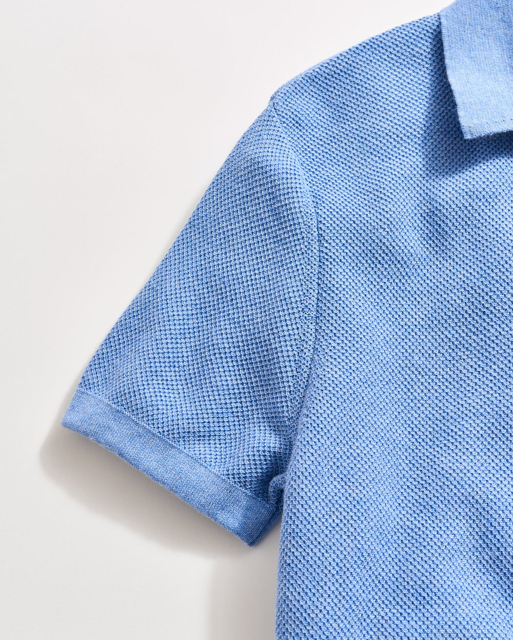Pique Sweater Polo