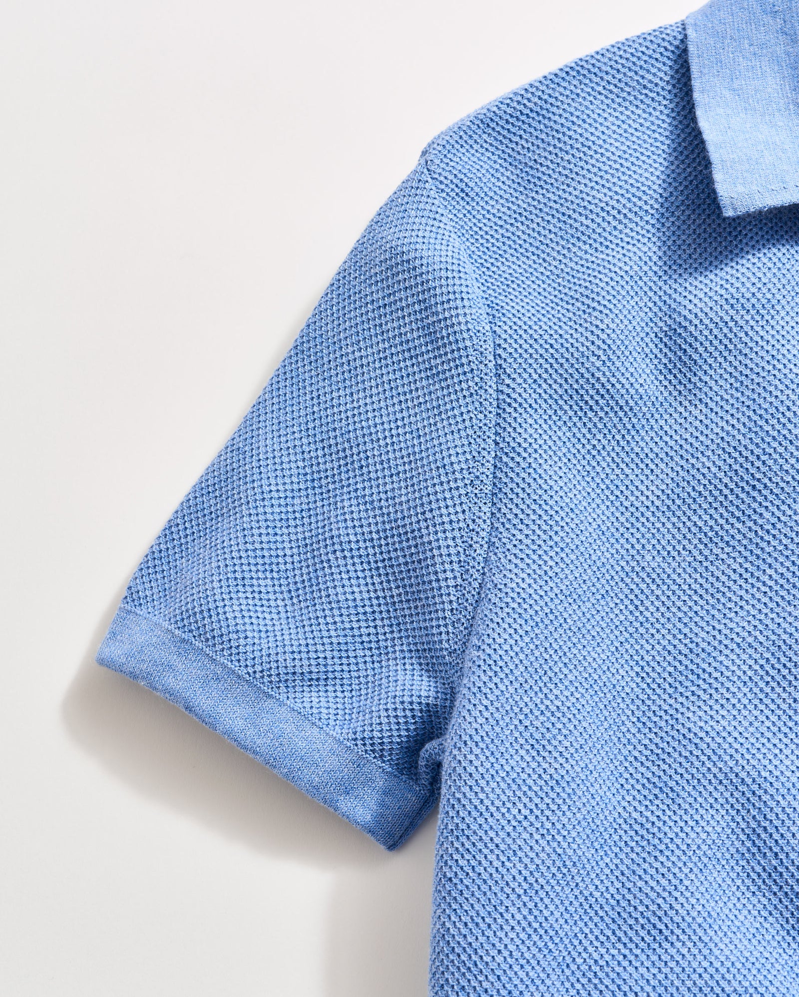 Pique Sweater Polo