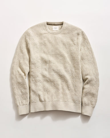 Geo Links Crew in Grey Heather