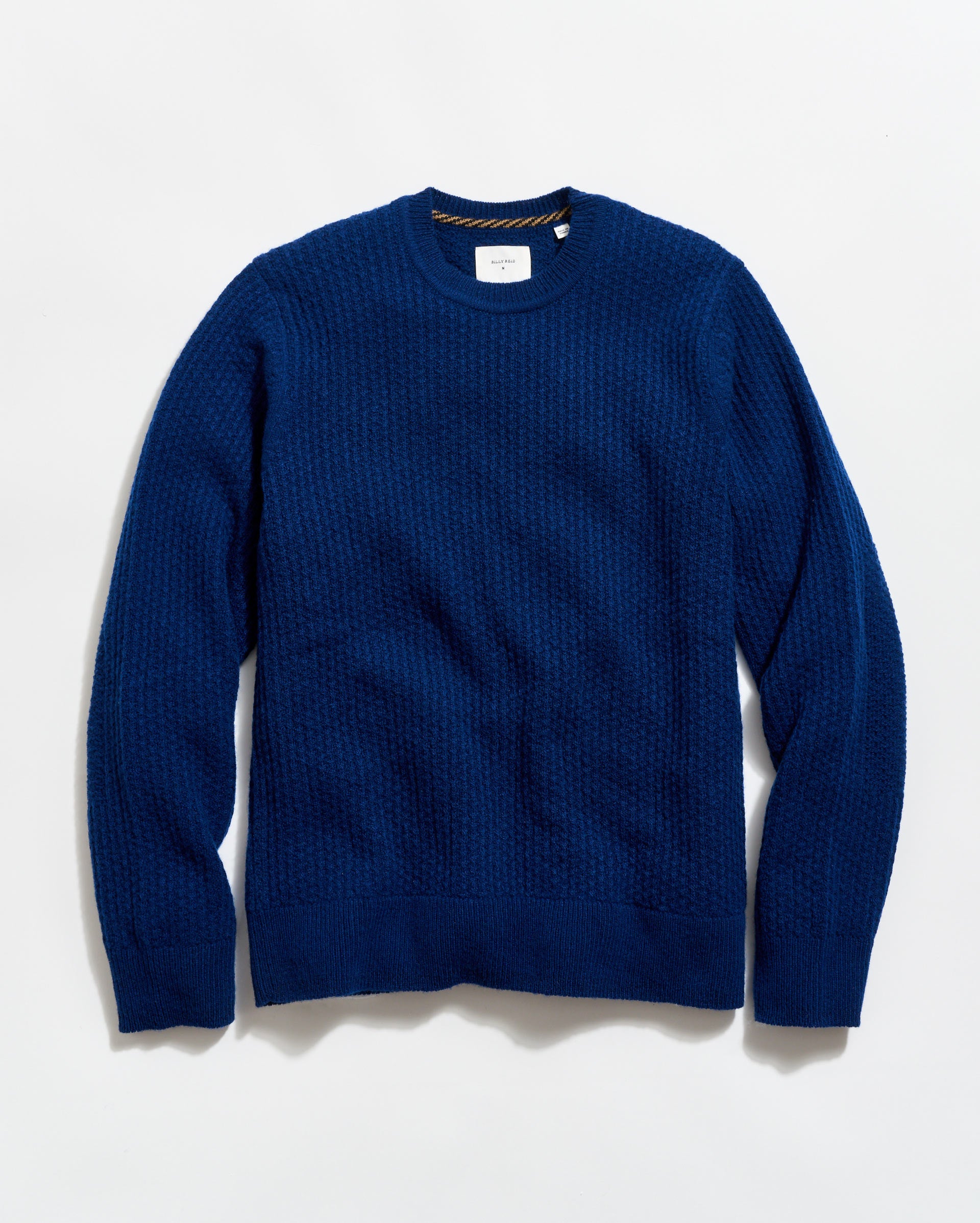 Textured Cashmere Crewneck Knit Sweater | Billy Reid