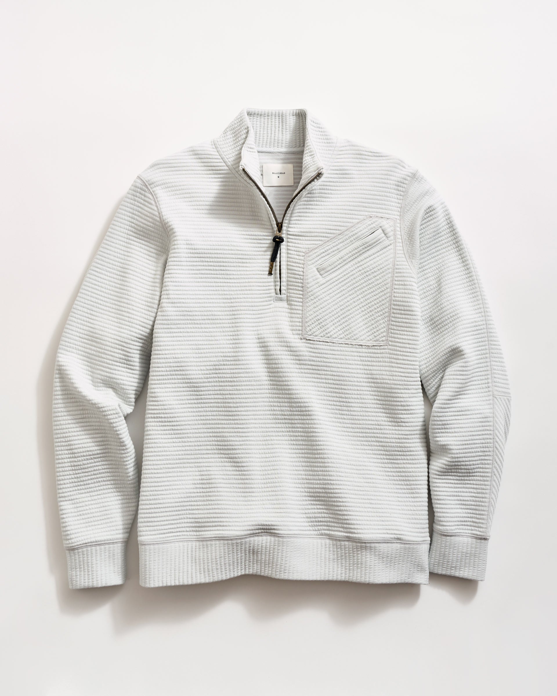 Quilted Half Zip