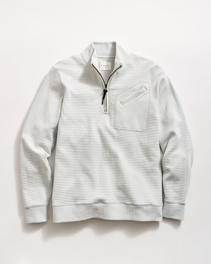 Quilted Half Zip