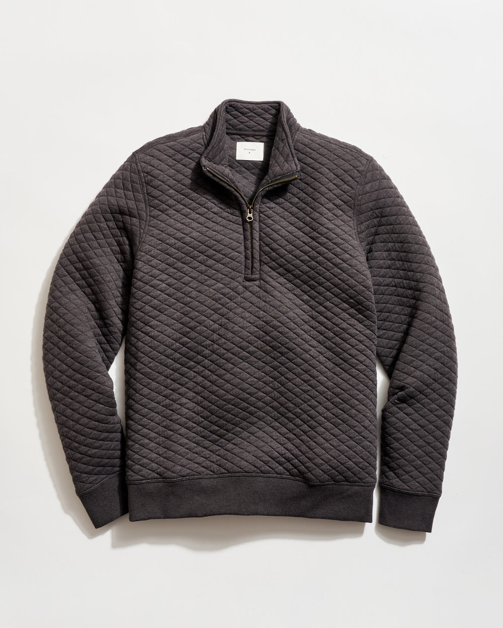 Diamond Quilt Half Zip