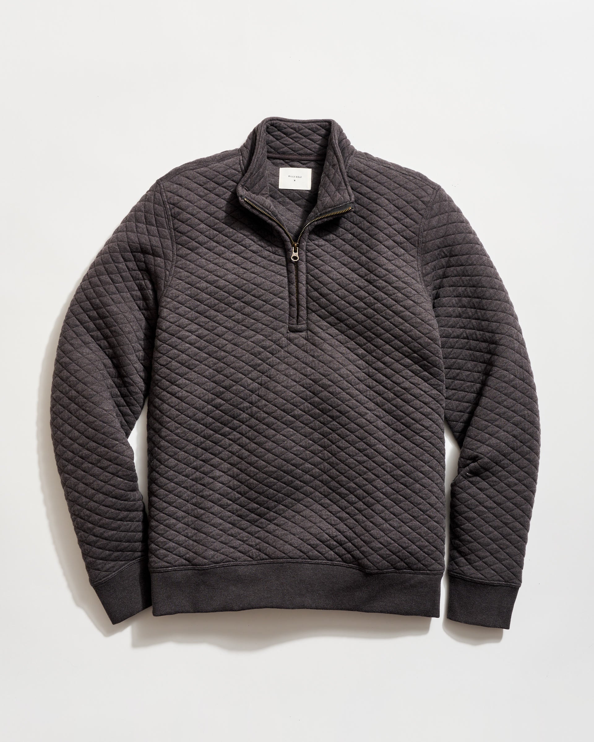Diamond Quilt Half Zip
