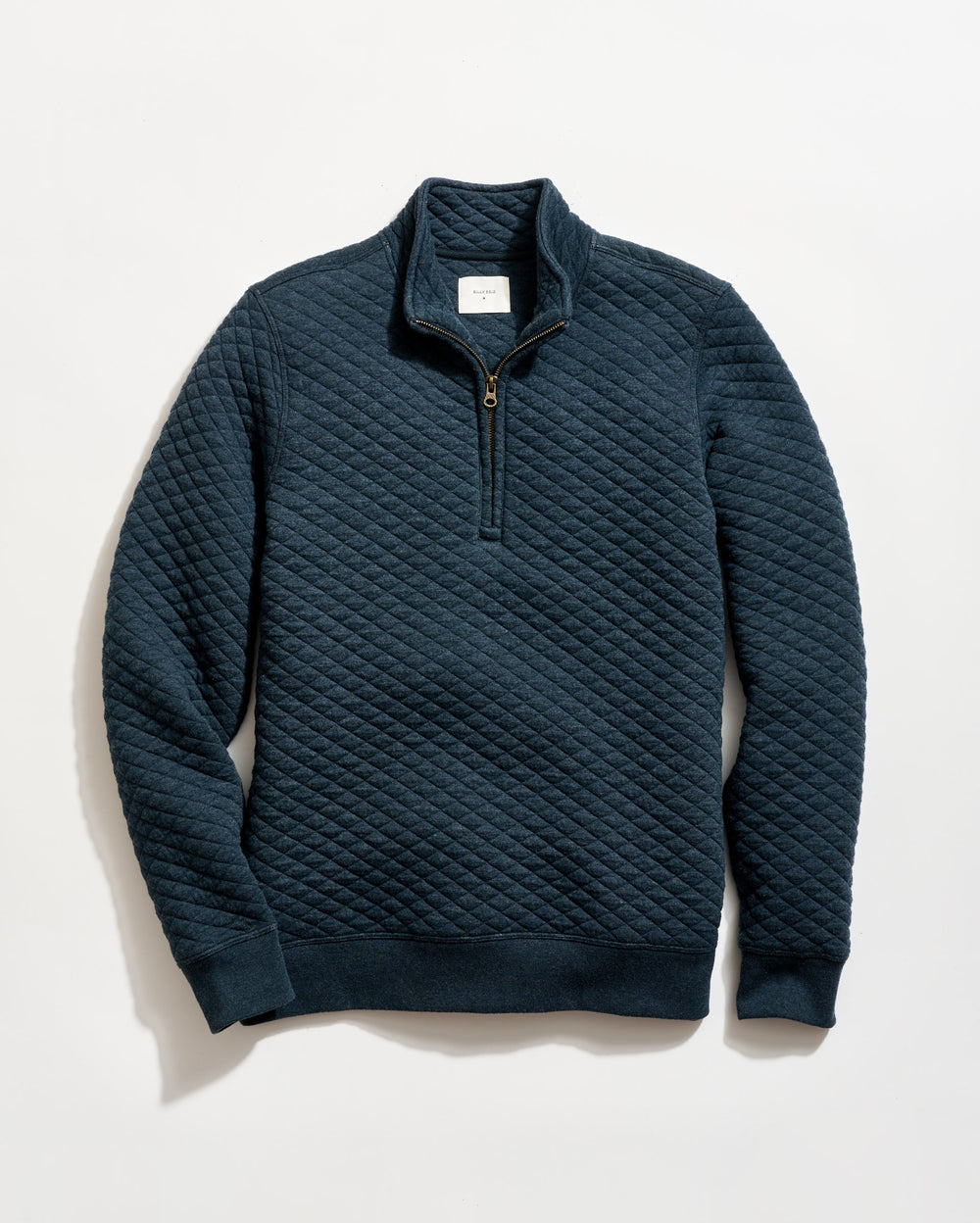 Diamond Quilt Half Zip