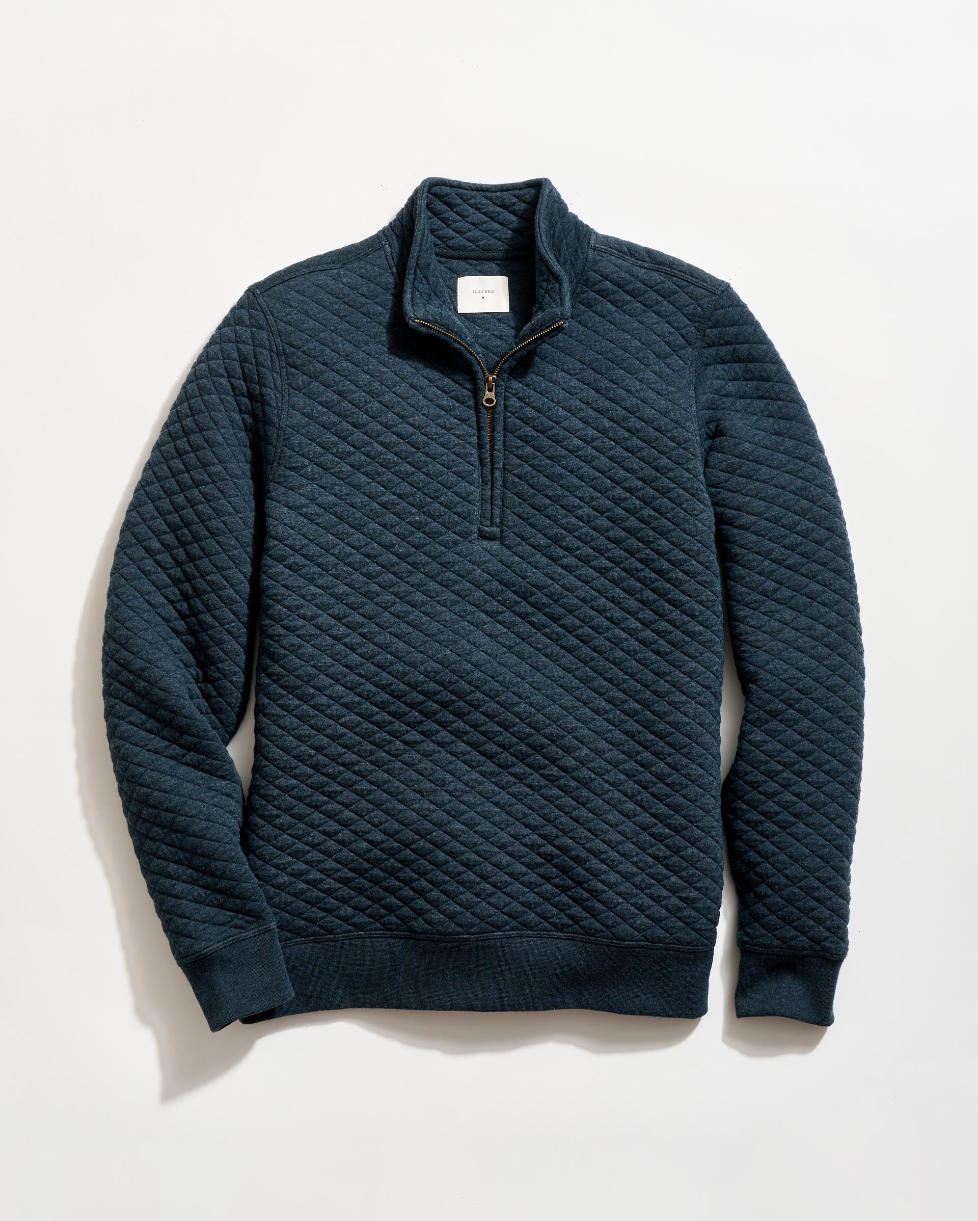 Diamond Quilt Half Zip