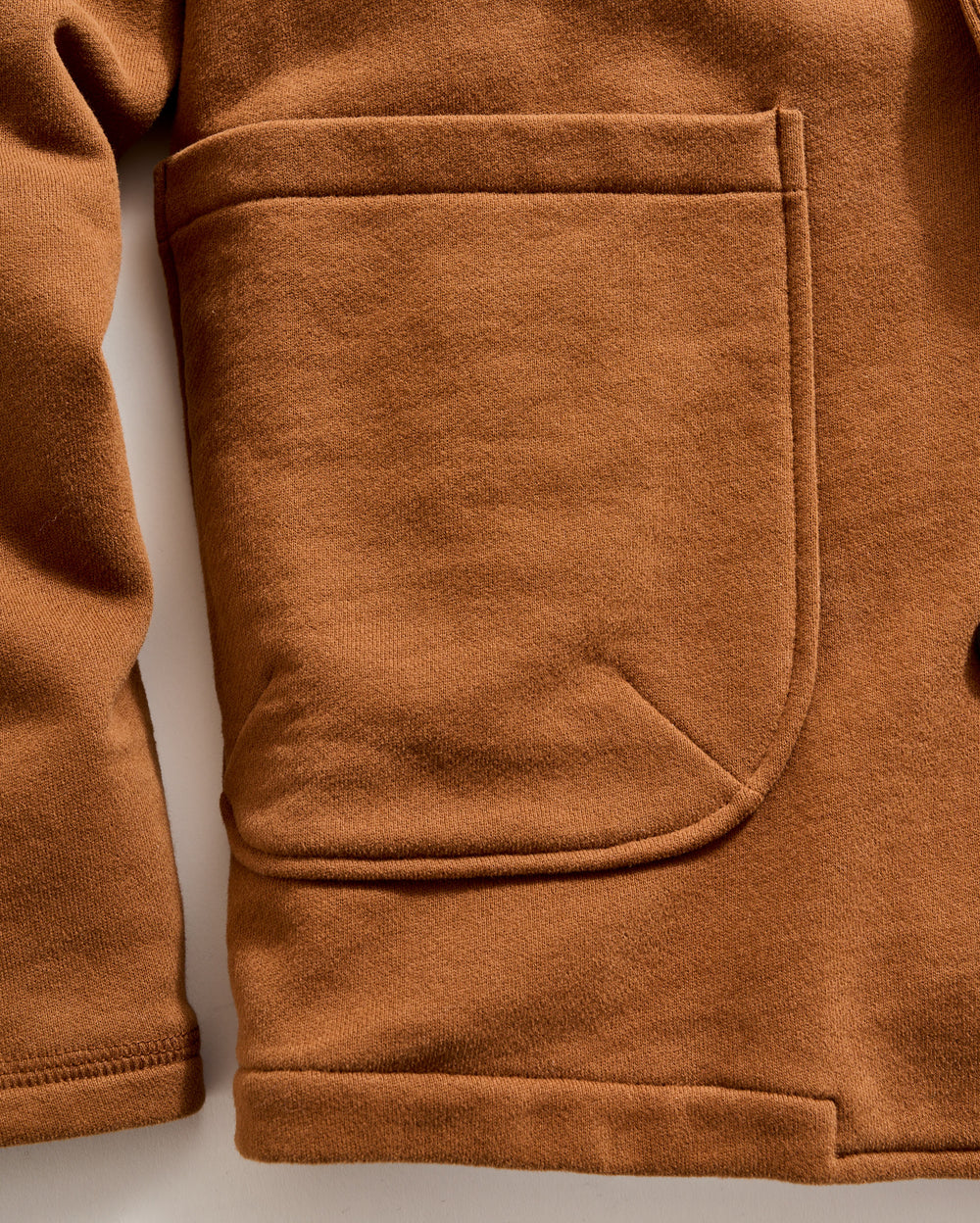 Waist darted patch pockets