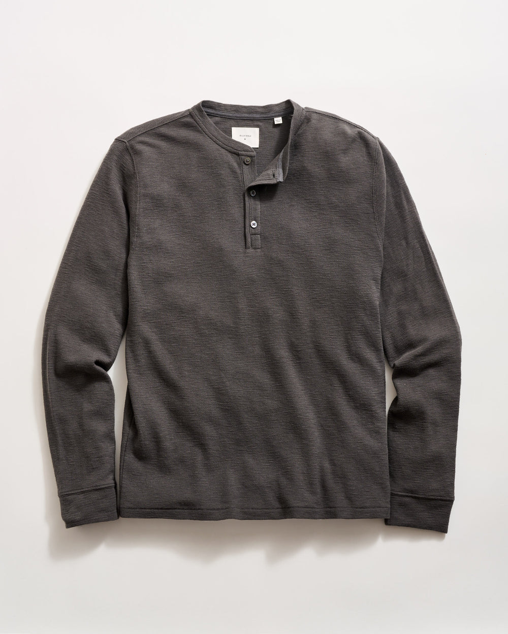 Slub Tuck Henley