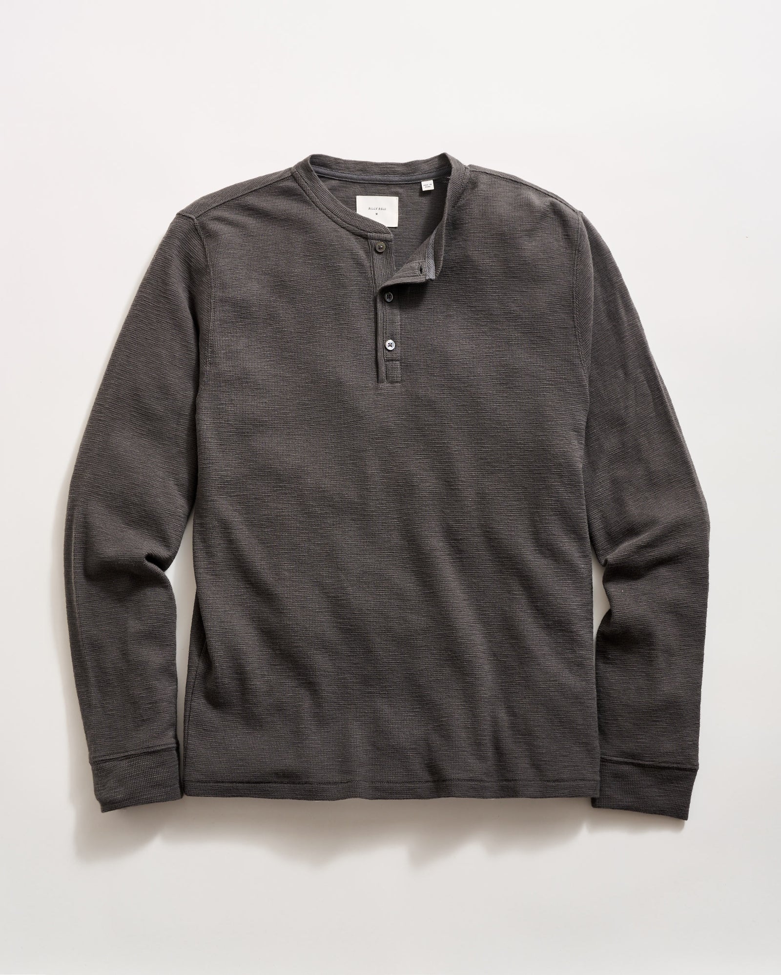 Slub Tuck Henley