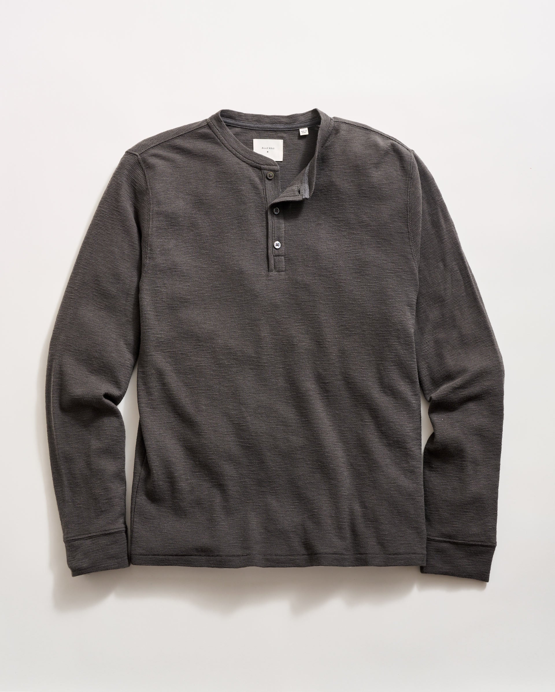 Slub Tuck Henley