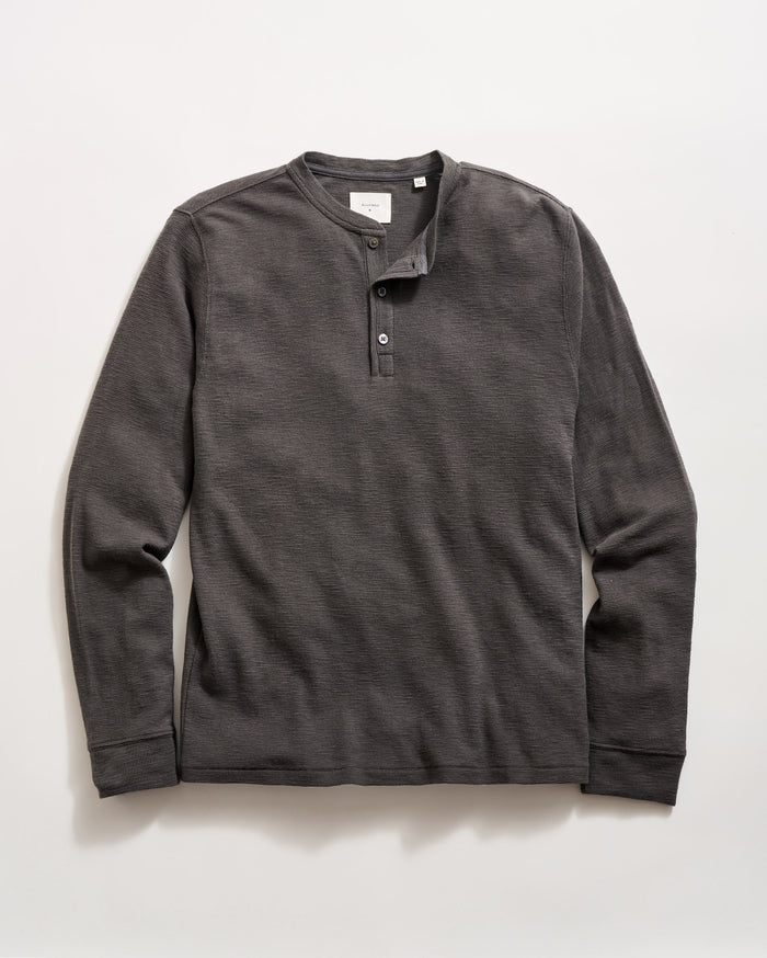 Slub Tuck Henley