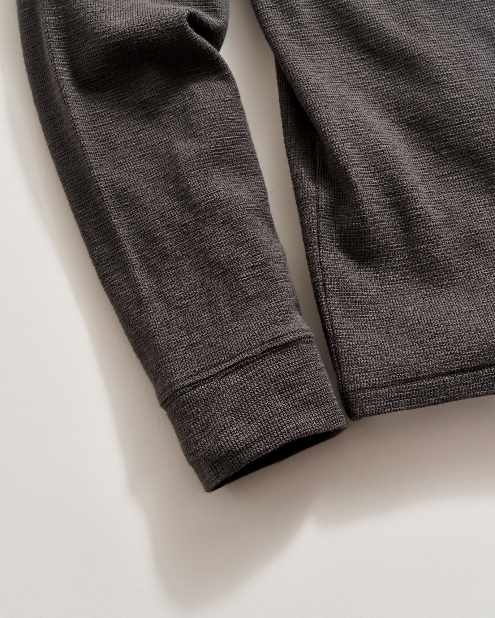 Slub Tuck Henley