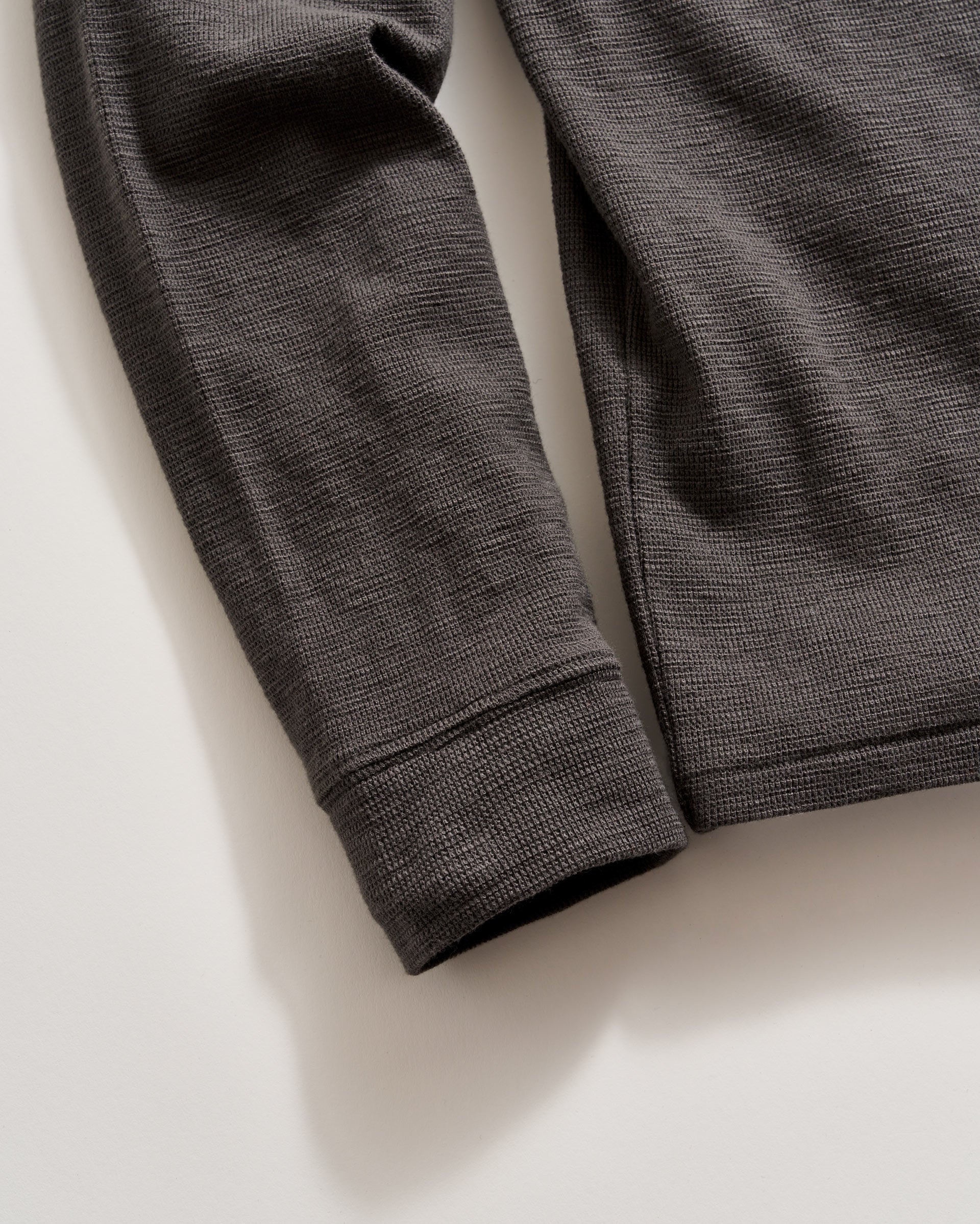 Slub Tuck Henley