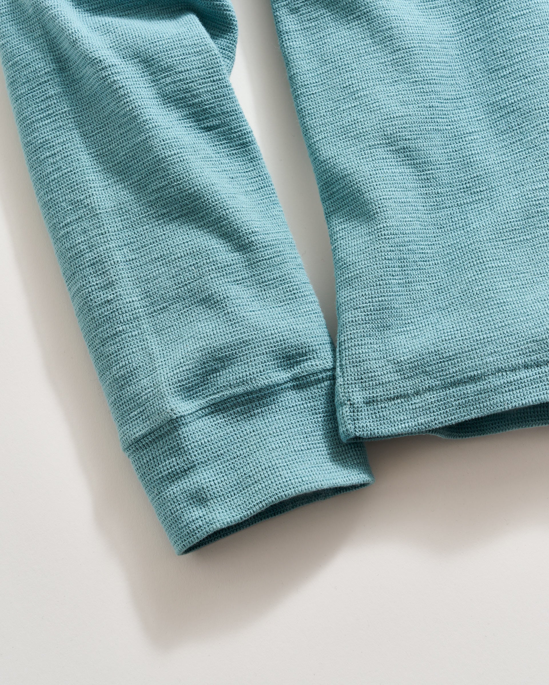 Slub Tuck Henley