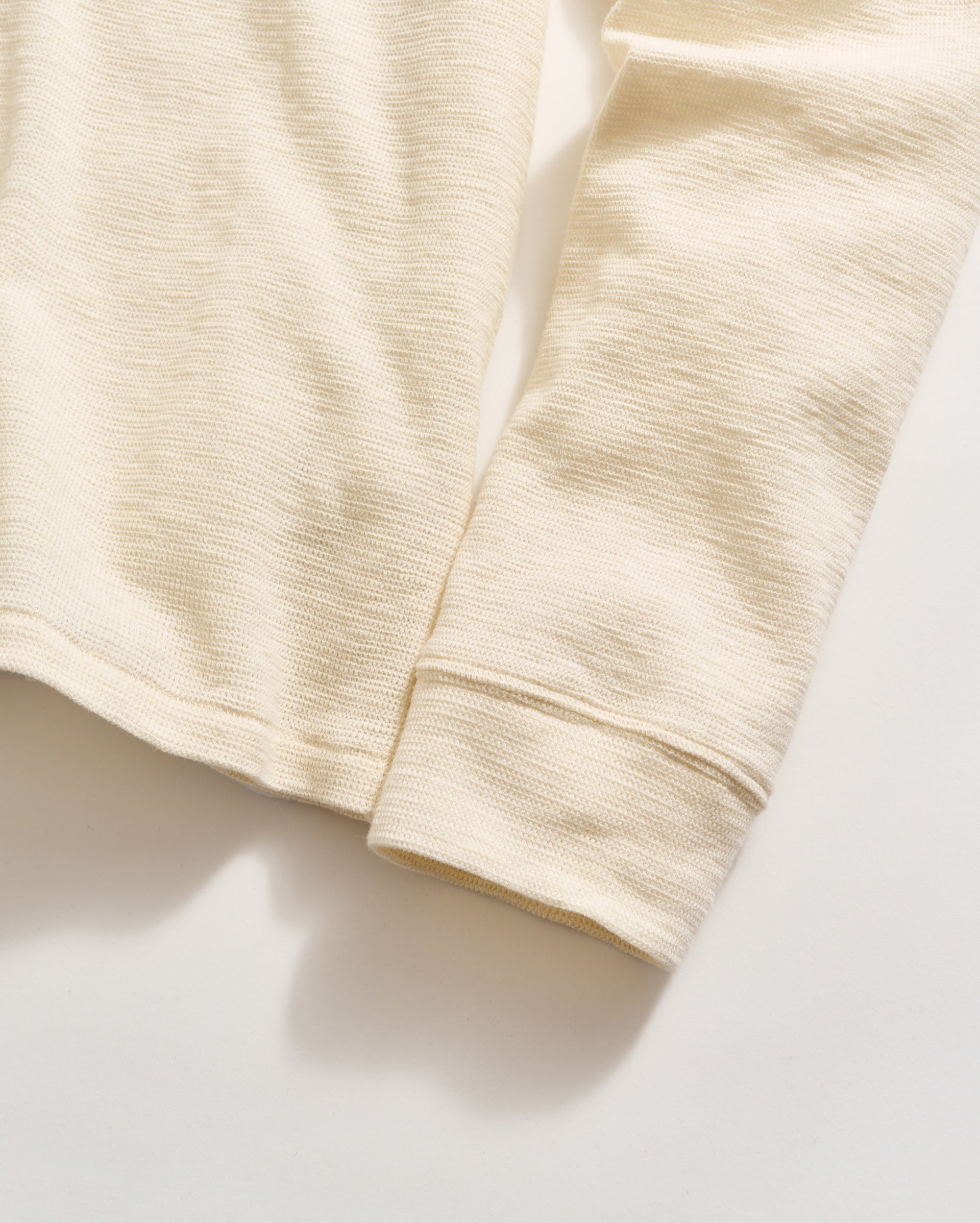 Slub Tuck Henley