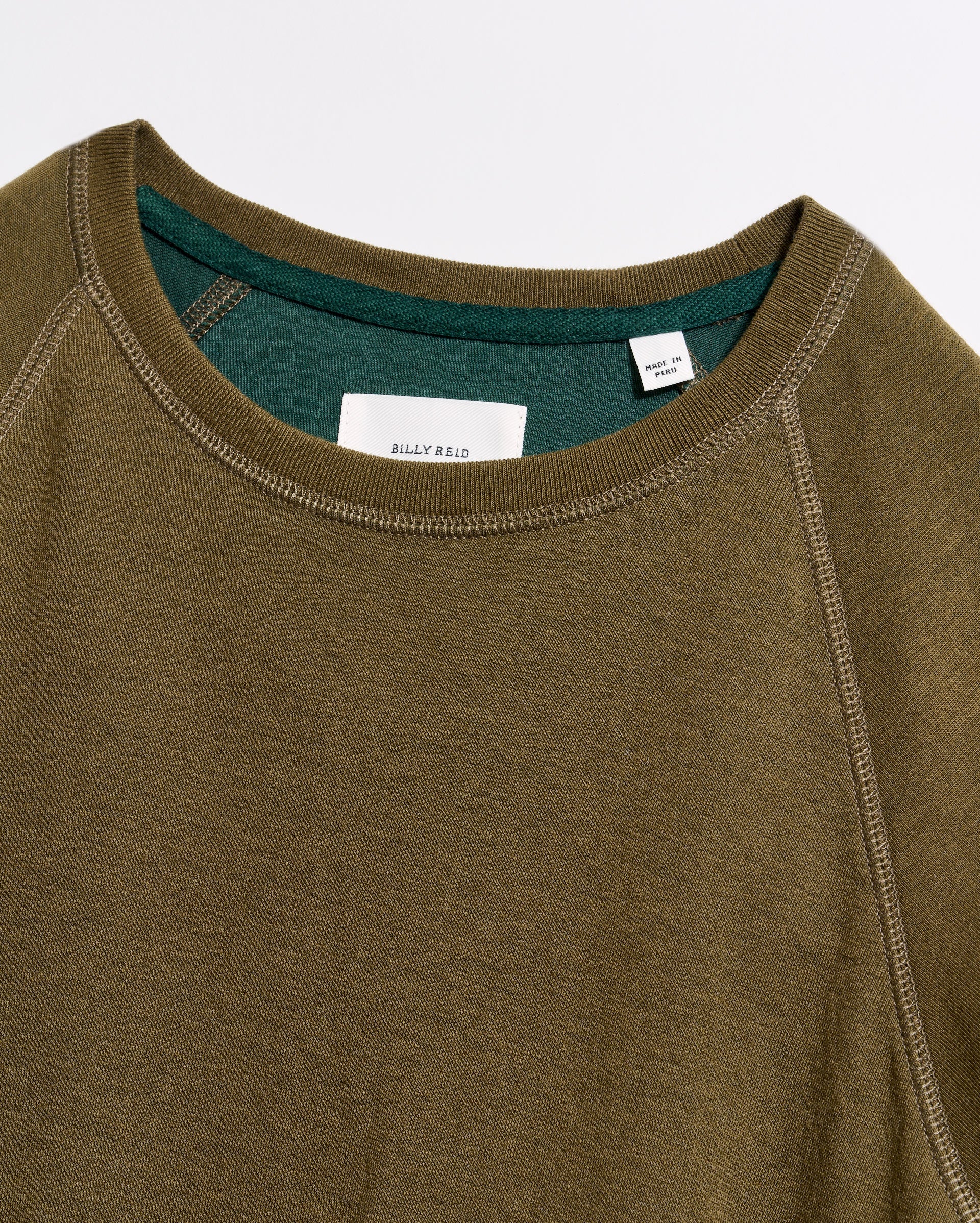 Raglan Crew