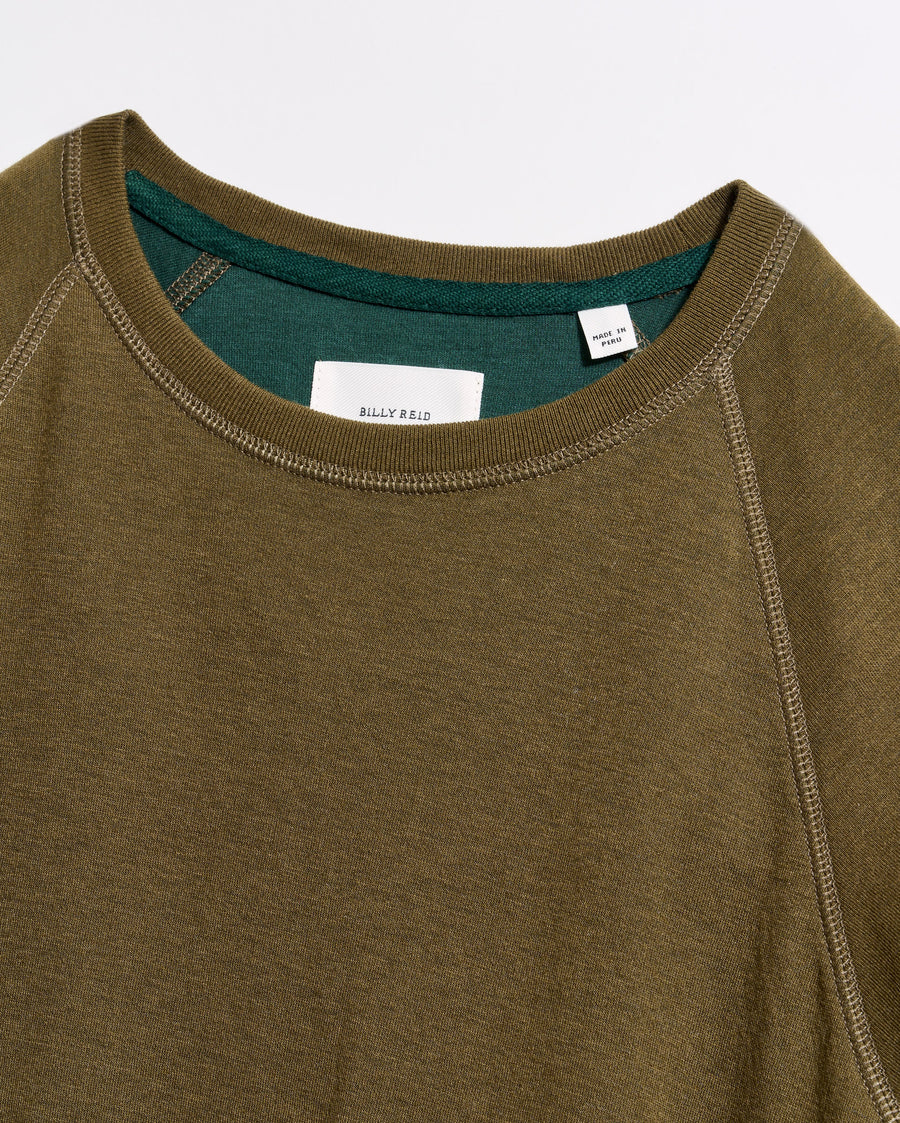 Raglan Crew