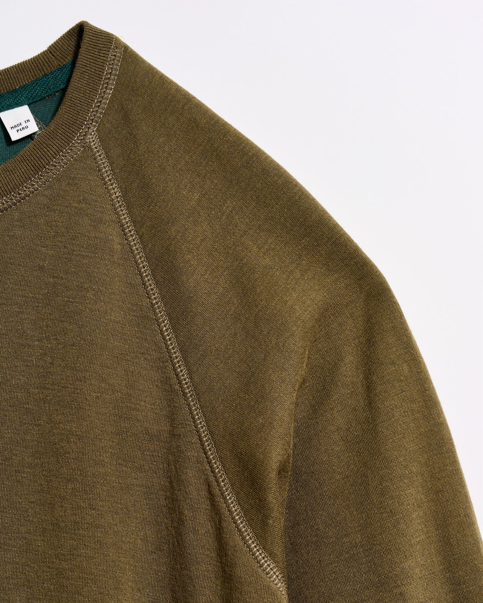 Raglan Crew
