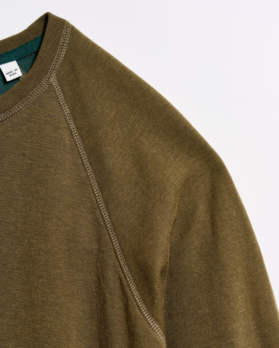 Raglan Crew