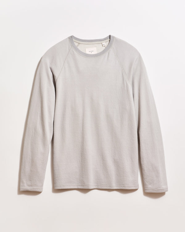 Raglan Crew in Silver