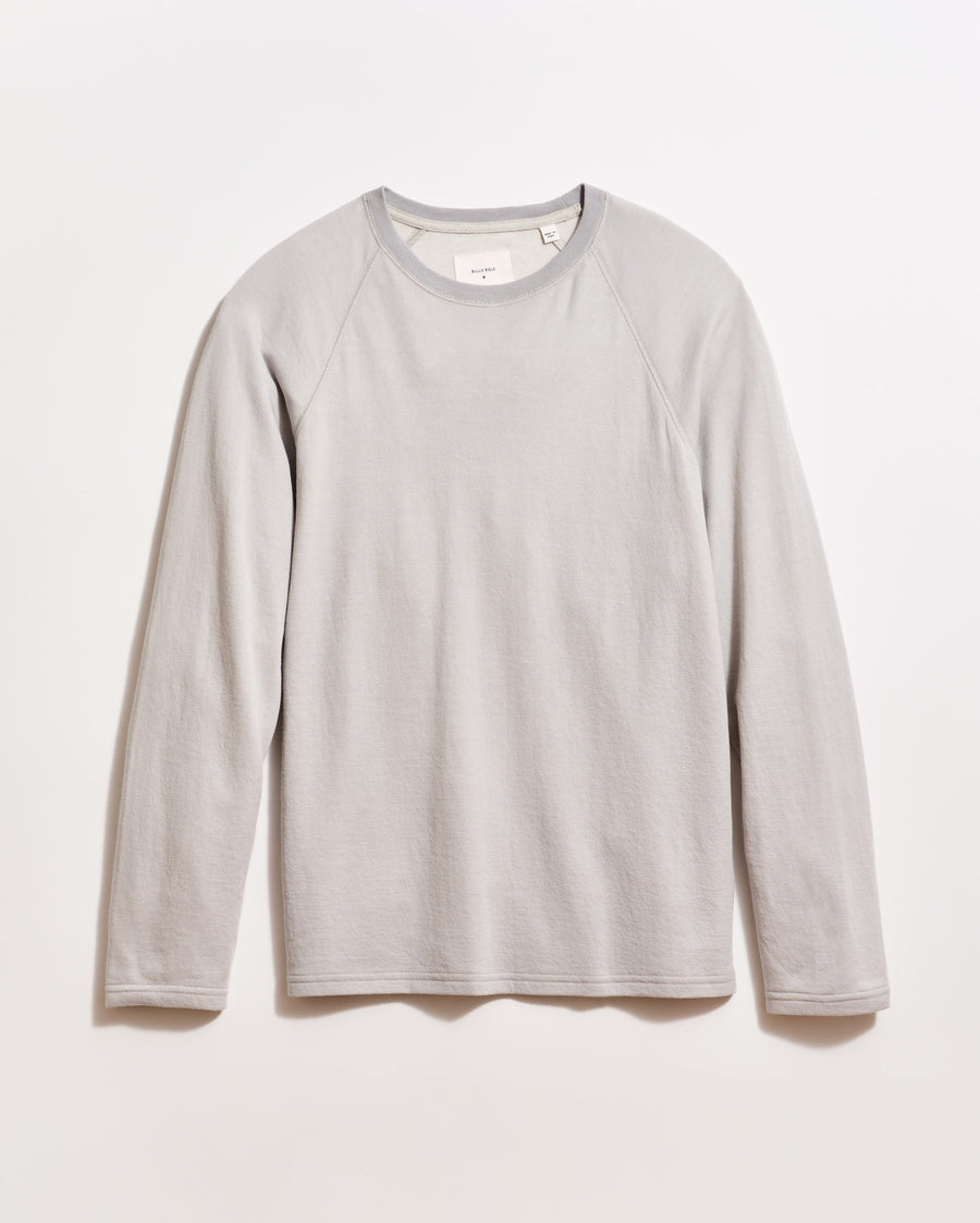 Raglan Crew in Silver