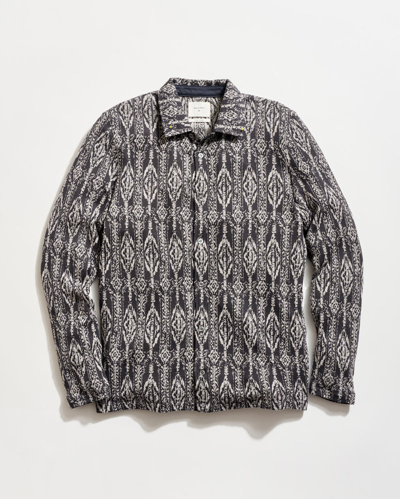 Long Sleeve Numajiri Jacquard Shirt