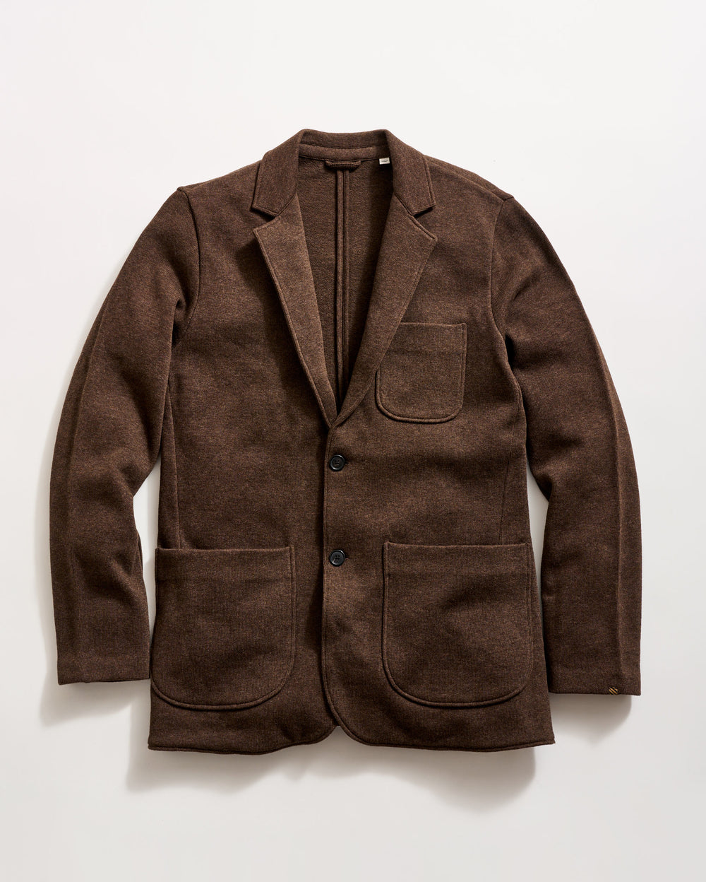 Heathered Knit Sport Coat