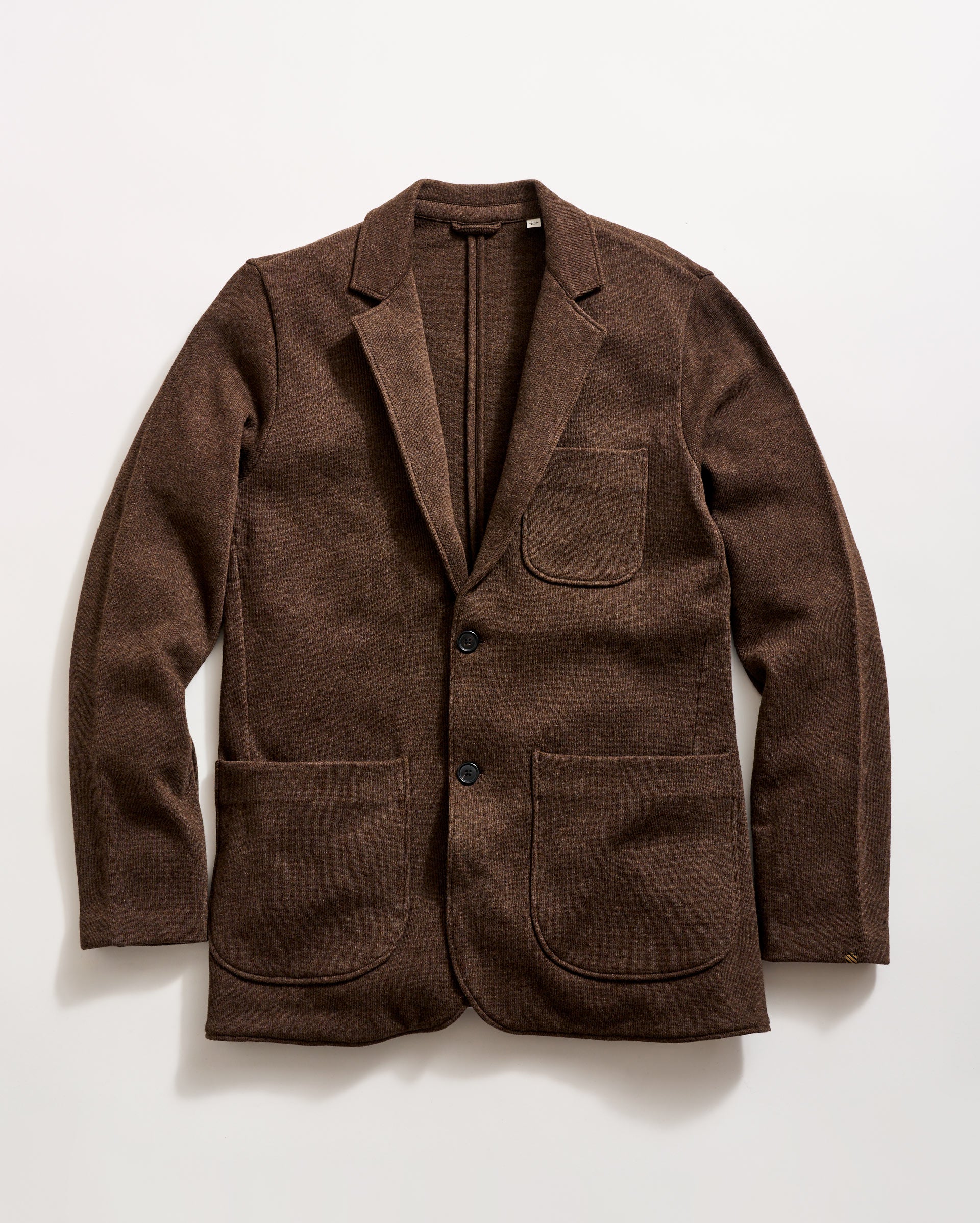 Heathered Knit Sport Coat