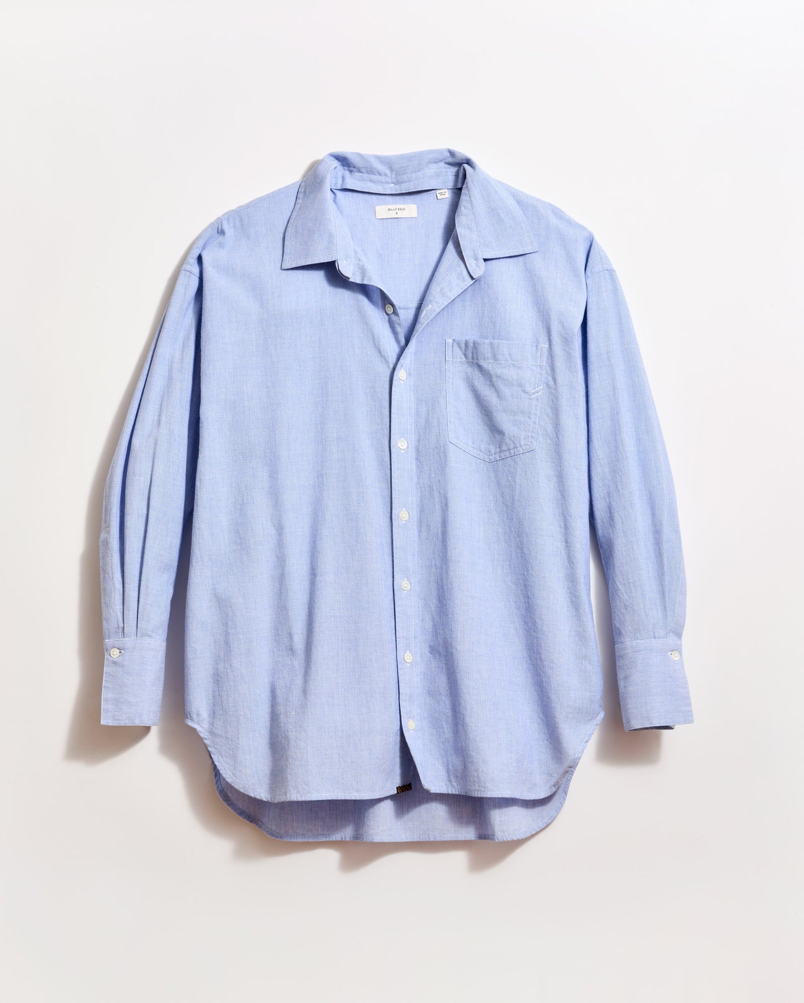 Detachable Collar Dolman Shirt