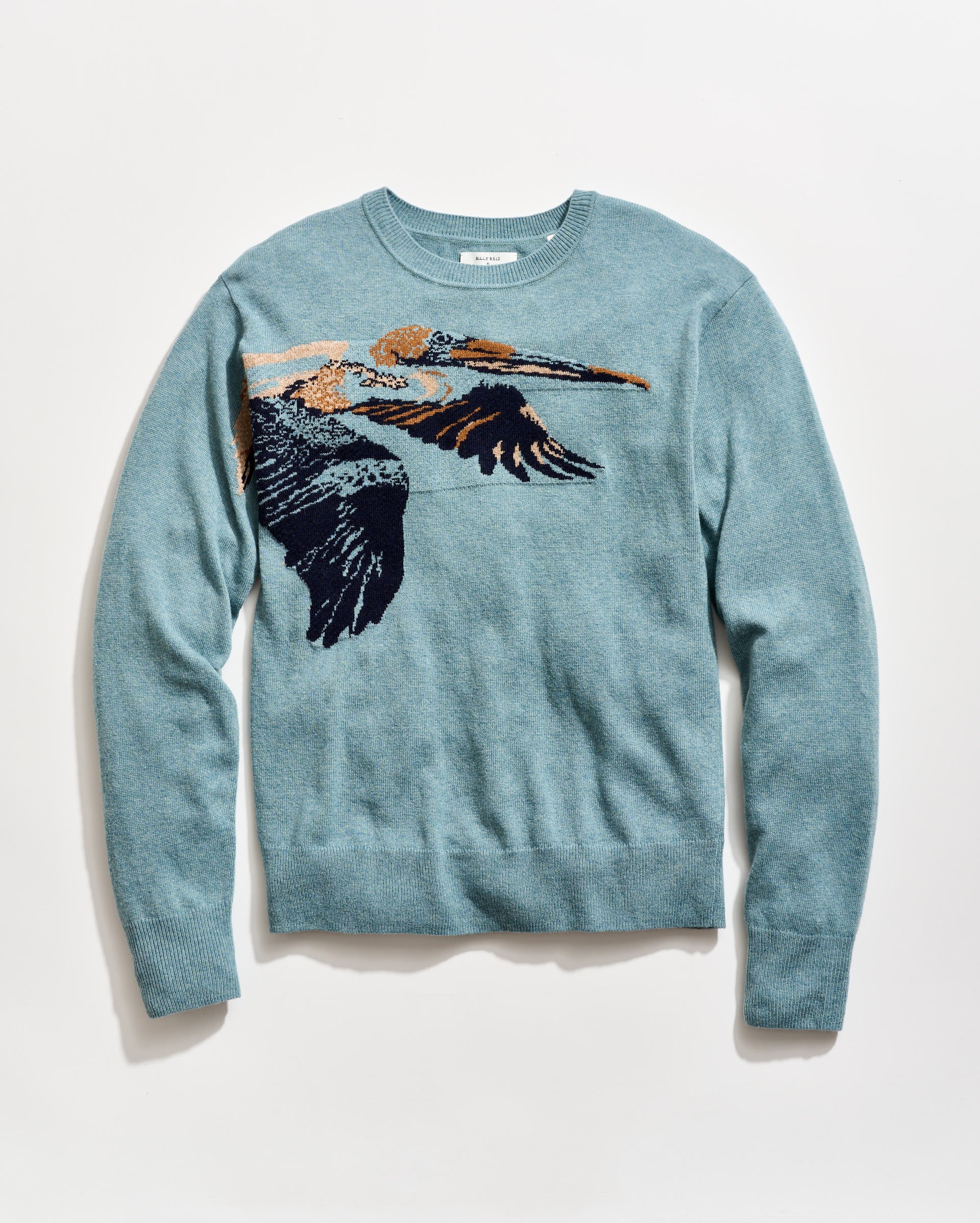 Bradley Gordon x Billy Reid Pelican Sweater