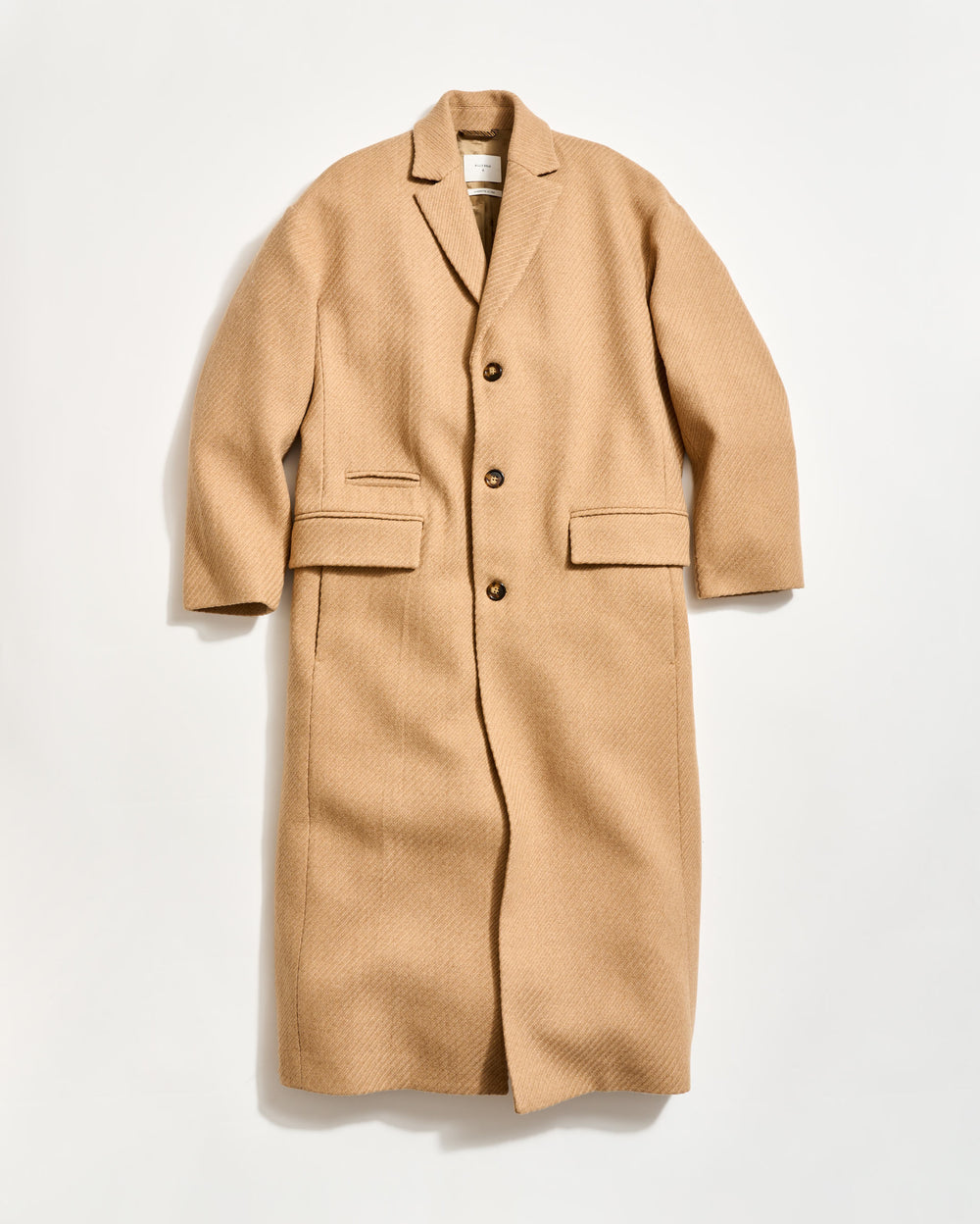 Heirloom Camel Overcoat in Camel