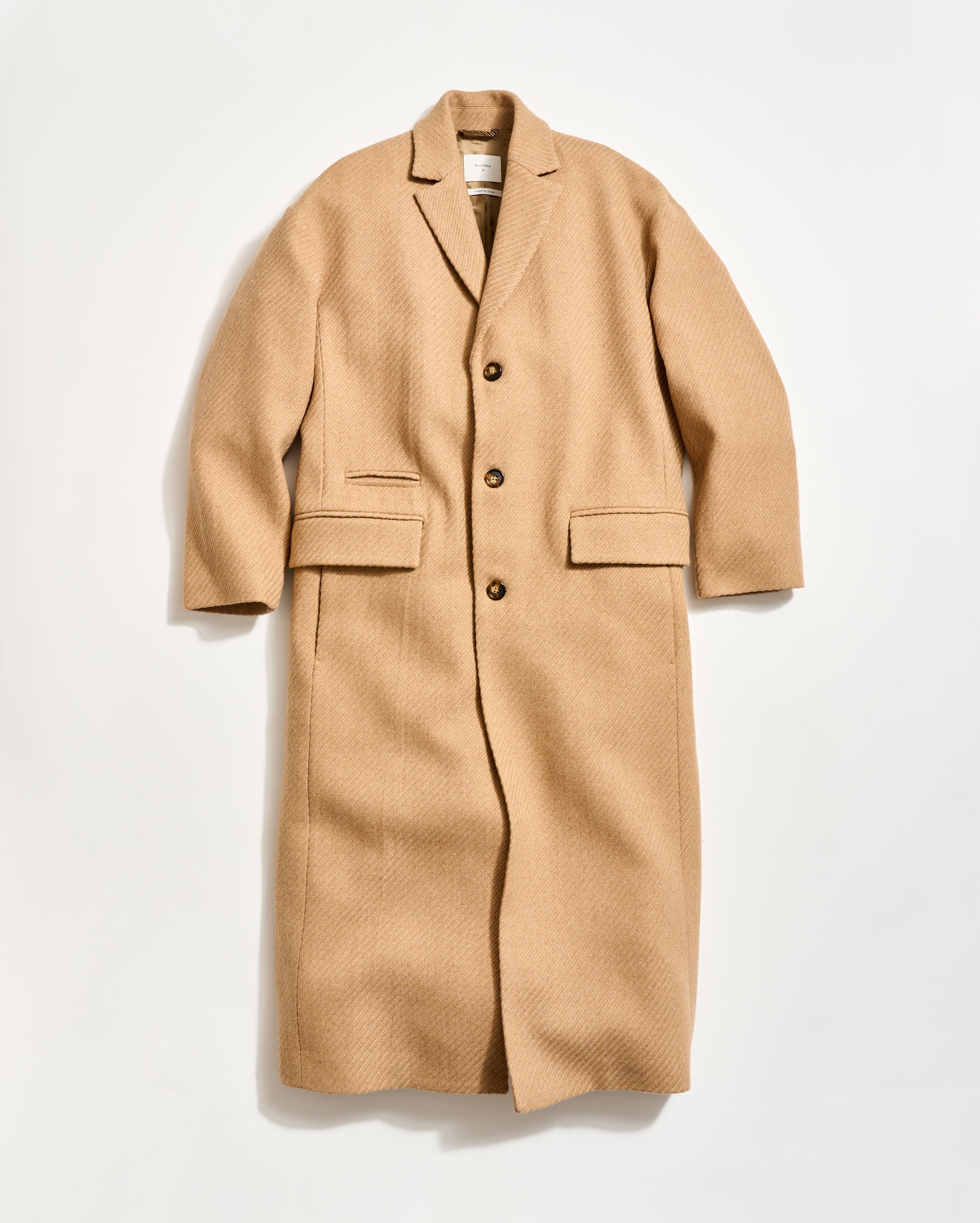 Heirloom Camel Overcoat in Camel