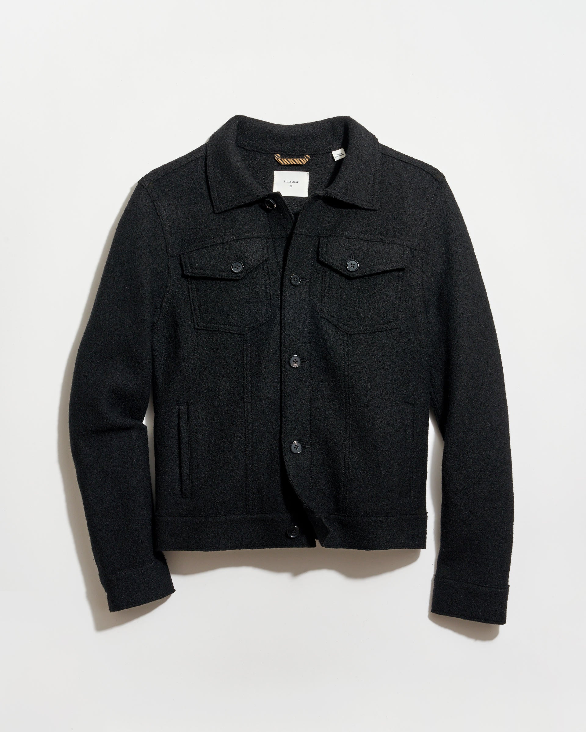 【激レア】LEVIS BILLY REID　ウール　トラッカージャケット 黒 Boiled Wool Trucker Jacket – Billy Reid