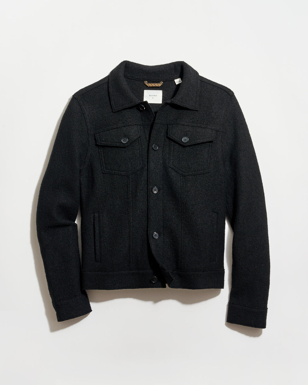 Boiled Wool Trucker Jacket