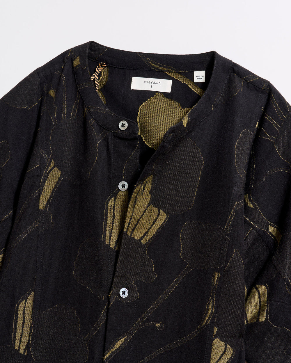 Poppy Jacquard Shirt Dress