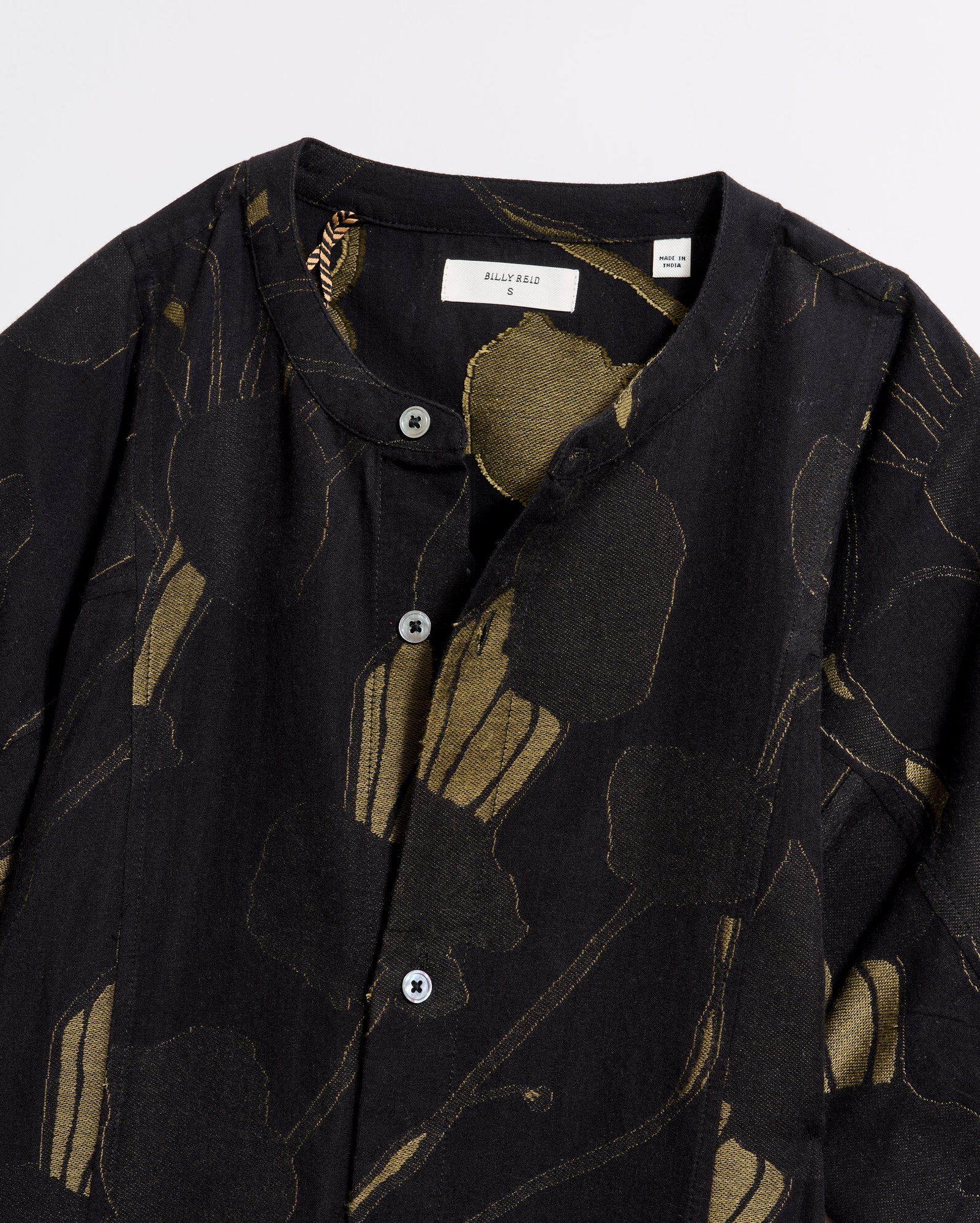 Poppy Jacquard Shirt Dress