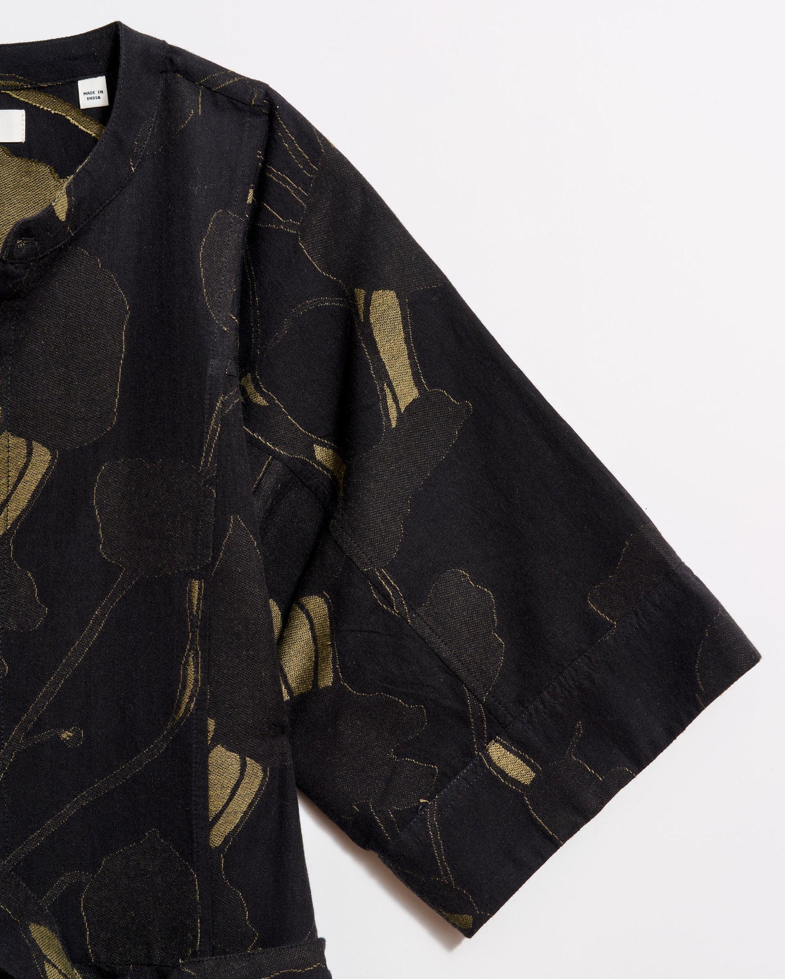 Poppy Jacquard Shirt Dress
