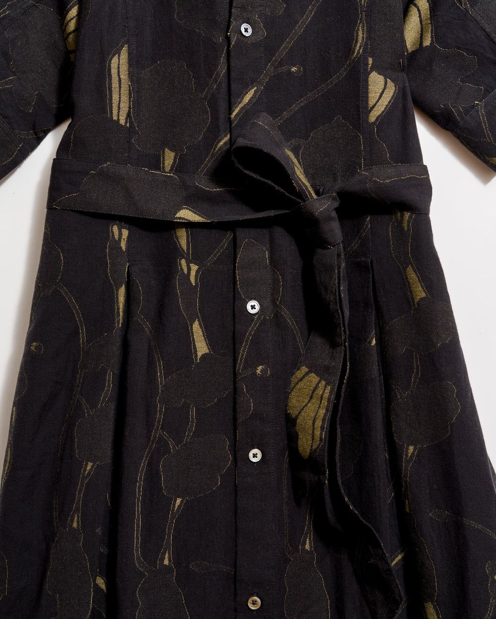 Poppy Jacquard Shirt Dress