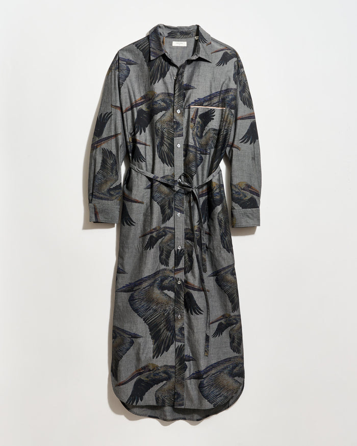 Billy Reid Women's Bradley Gordon x Pelican MSL 1 Pocket Maxi Dress - Gray - Casual Dresses Billy Reid Women's Bradley Gordon x Pelican MSL 1 Pocket Maxi Dress - Gray - Casual Dresses