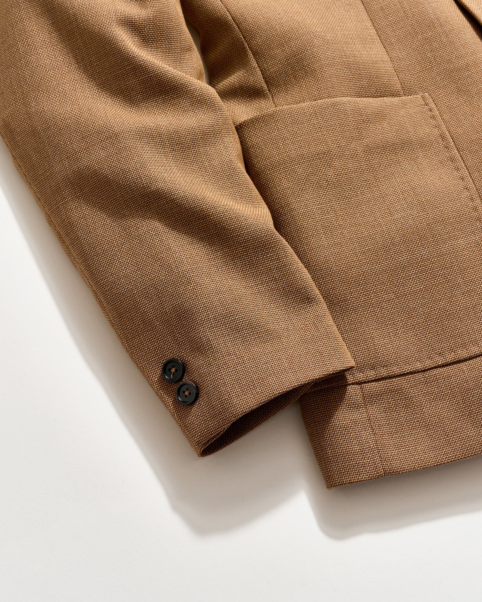 Virgin Wool Walton Jacket